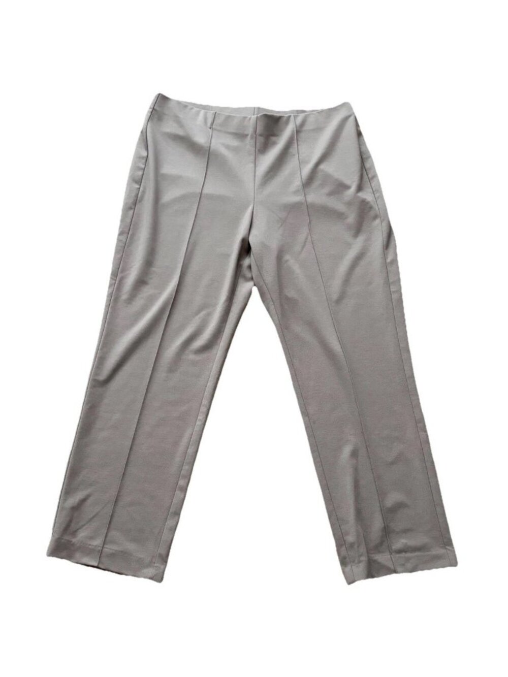 Ruby Rd. Pants Women's Size 1X Taupe Pull On Stretch NWT